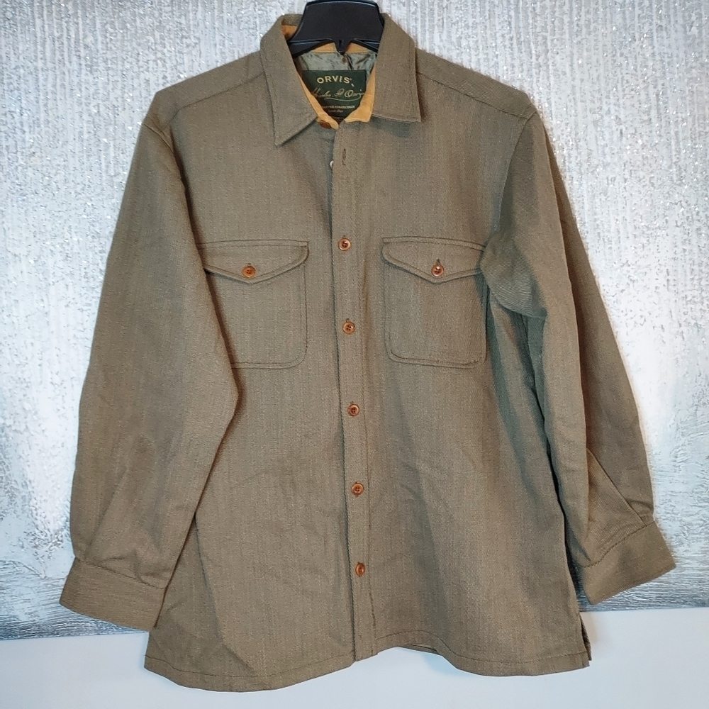 Orvis 100% Wool Jacket